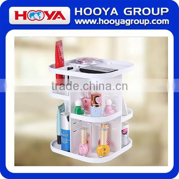360 Degree Rotatable Desk Rack/ Desk Cosmetic Storage Box