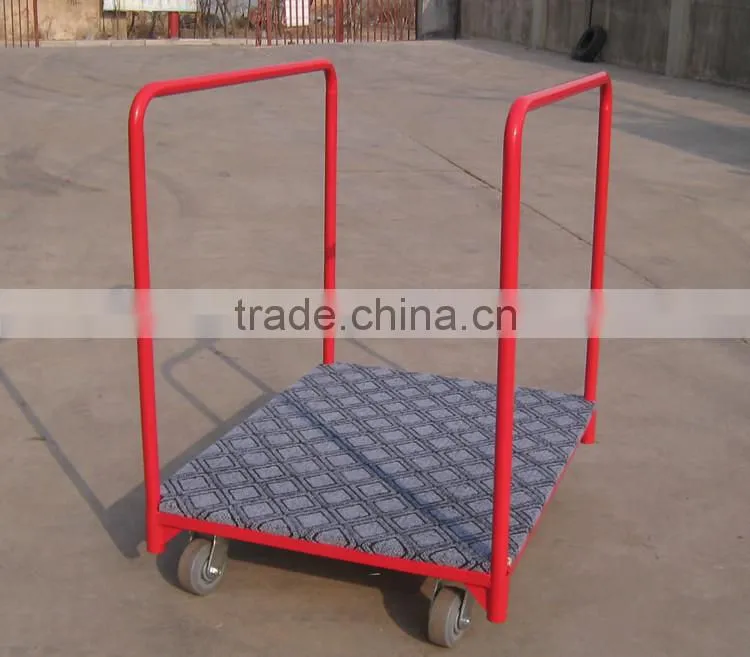 heavy duty platform cart carpet dolly tool cart for warehouse