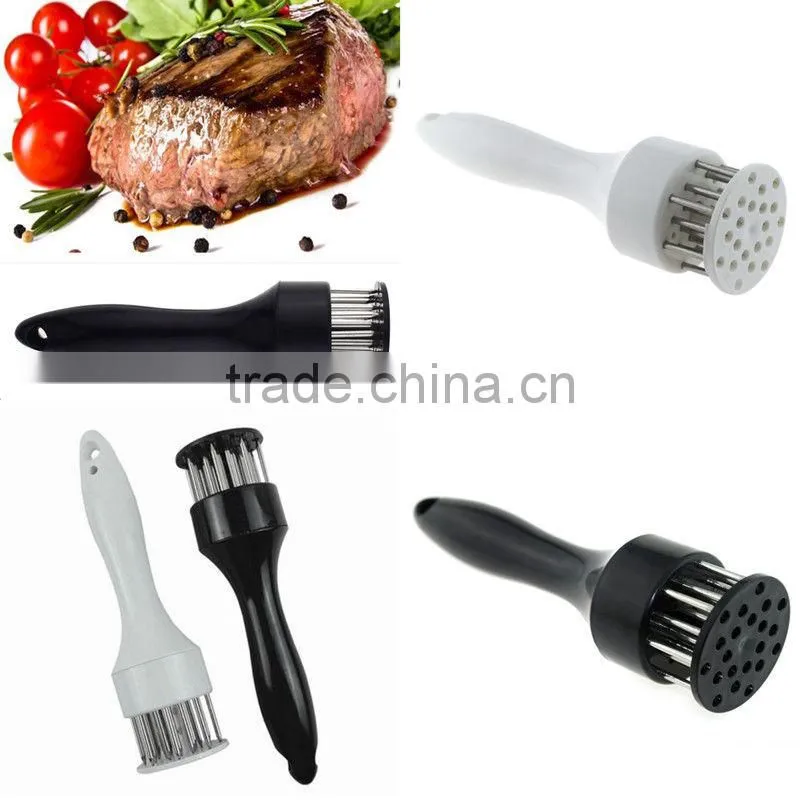 Professional Stainless Steel Needle Kitchen Cooking Meat Tenderizer Tools,hot
