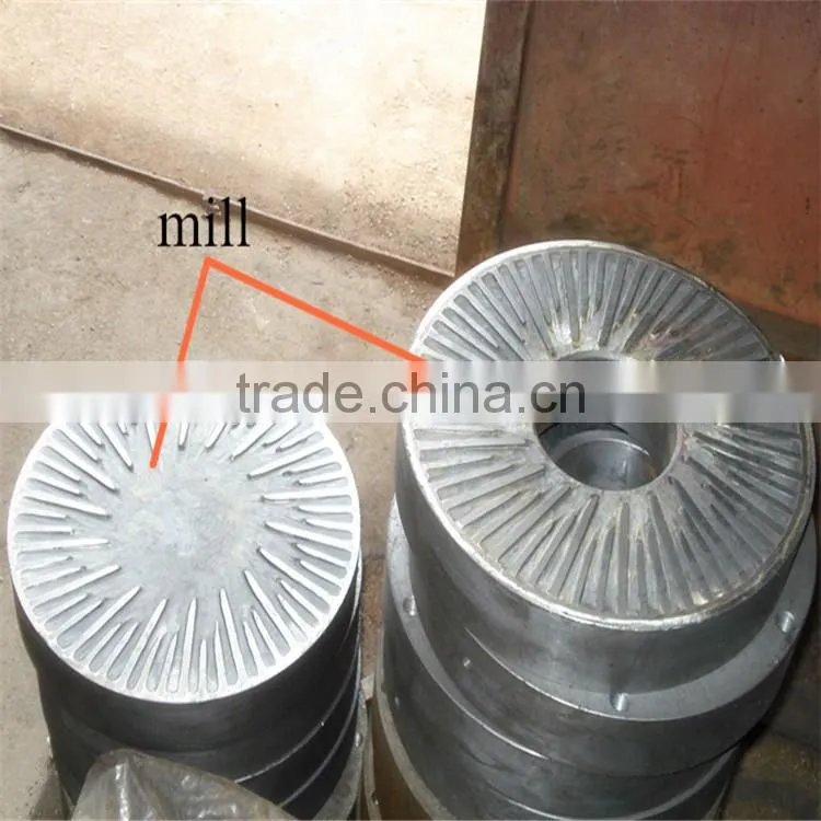 crumb rubber machinery double disc rubber mill