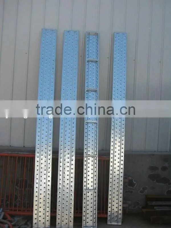 Q235/Q195 steel scaffolding boards /walking board for frame/ringlock/cuplock system