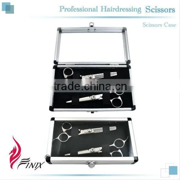 Fixed Finger Rest Professional Hair Cutting Scissors Set