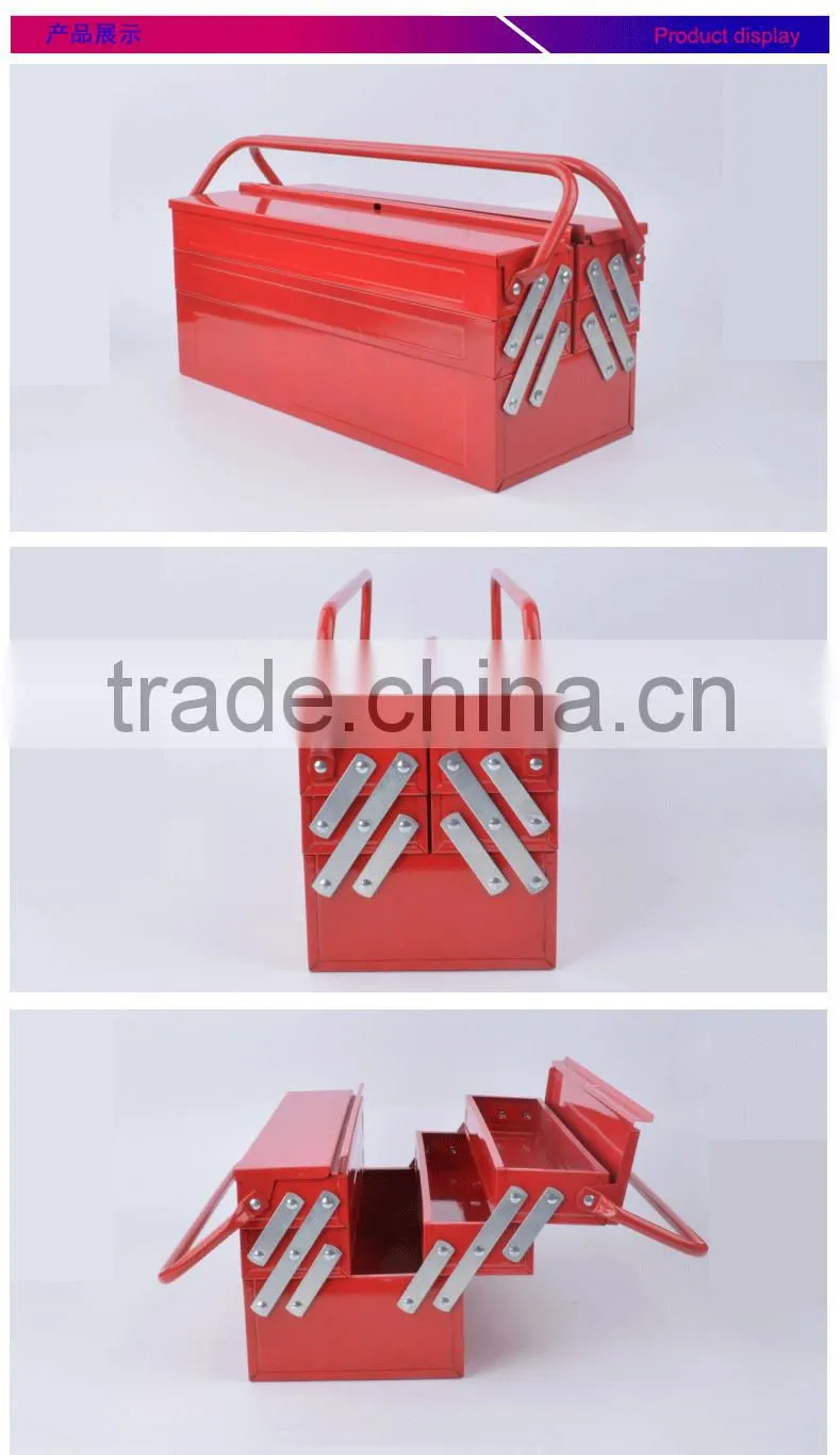 Hot Selling Professional Metal Tool Boxes, Metal Bin Organizer