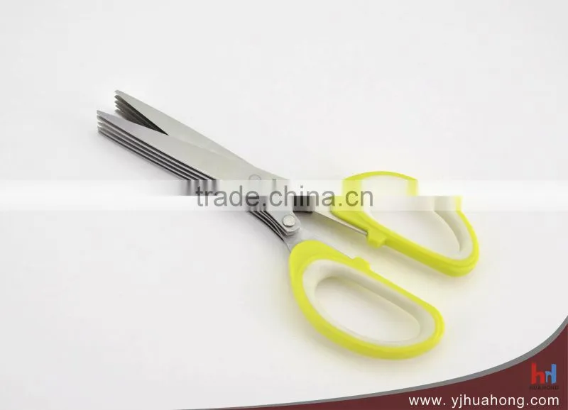 Mini Plastic Handle Shredder Scissors