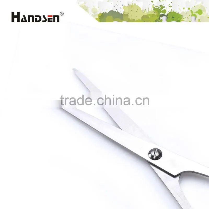 Popular cheap PP/ABS plastic handle 17cm cheap scissors