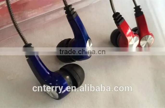 High Quality Cheap Colorful Stereo Earphone