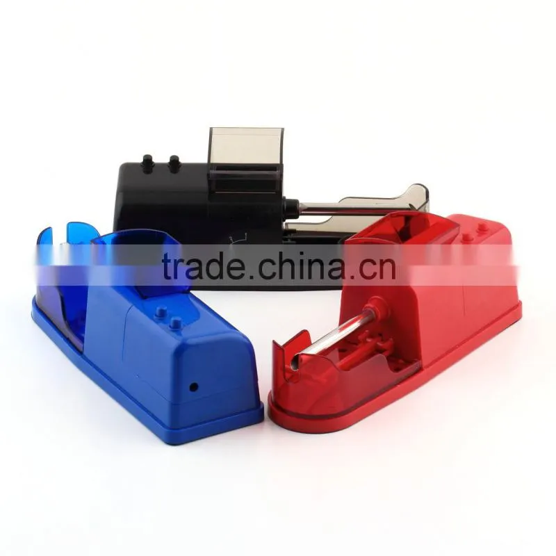 Cigarette Roller Machine Electric Easy Rolling Cigarette Machine Automatic Injector DIY Maker