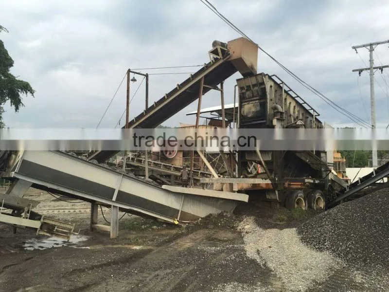 Quarry Stone Vibrating Screen 3YK1548/3YA1548