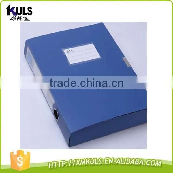 A4 file box 3 inches 5.5 cm file plastic box file storage box