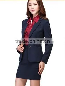 Women Cashier Bank Uniform Design For Receptionist