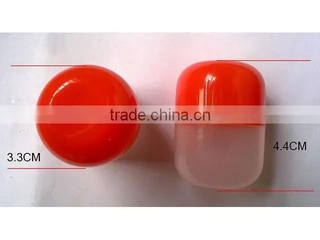clear plastic eggs