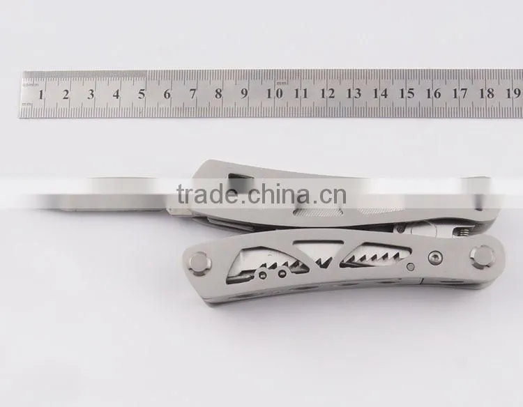 2016 New design Multi tools, multi tool, stainless steel multi function tool