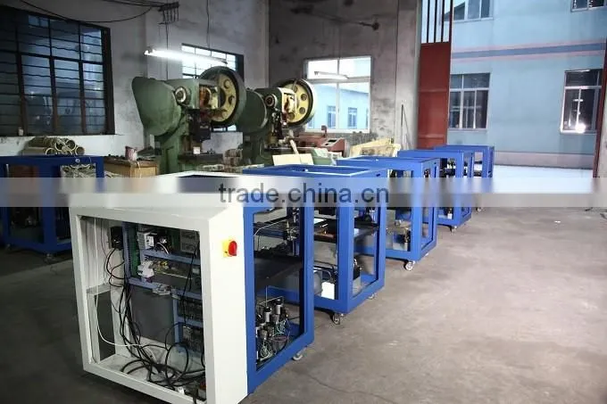 Hydraulic pressure testing equipment for pellet, automatic electrical test equipment
