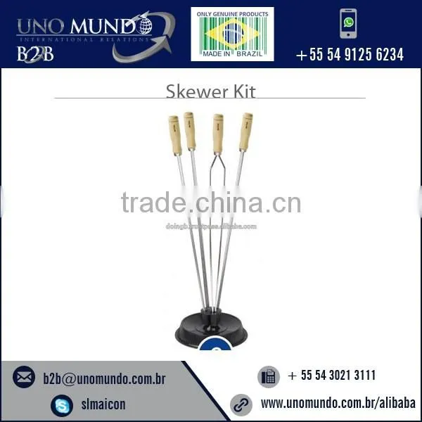Widely Used BBQ Brazil Skewer SET ARKE