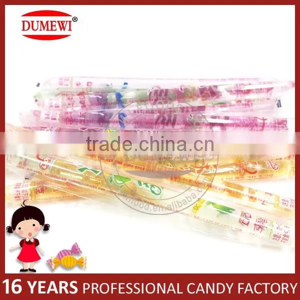 13g Fruity Sugar Crystal Soft Sweet Jelly Stick
