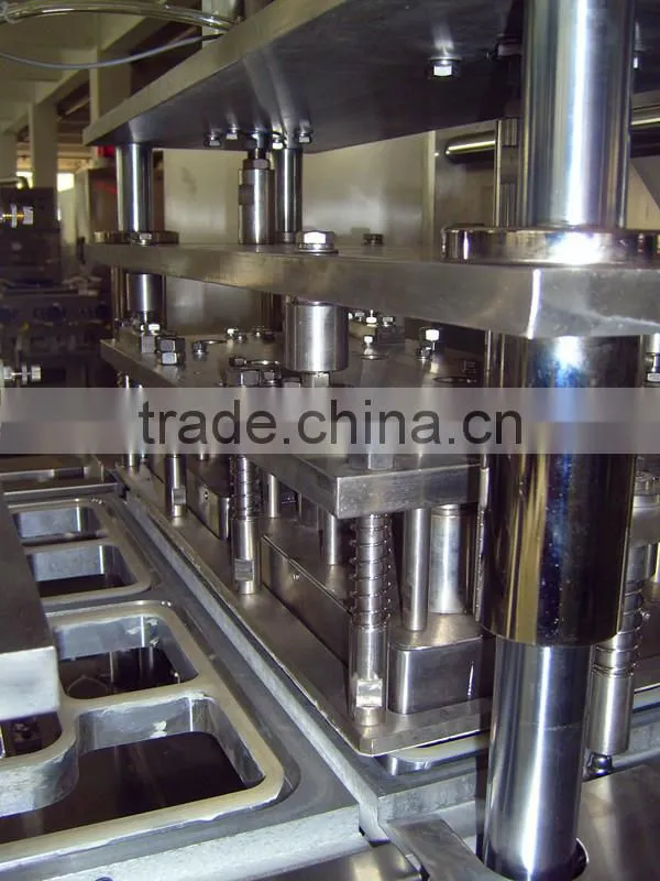 PJDH Plasitc box filling and sealing machine