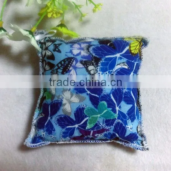 Home Fragrance Decorative Cushion/perfume cushion with ribbon
