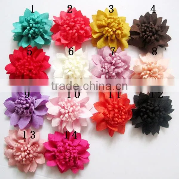 CF0776 2" wholesale mini boutique fashion beautiful sequin bows for baby girls