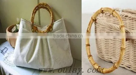 1~1.3cm 6inch width Bamboo Handles