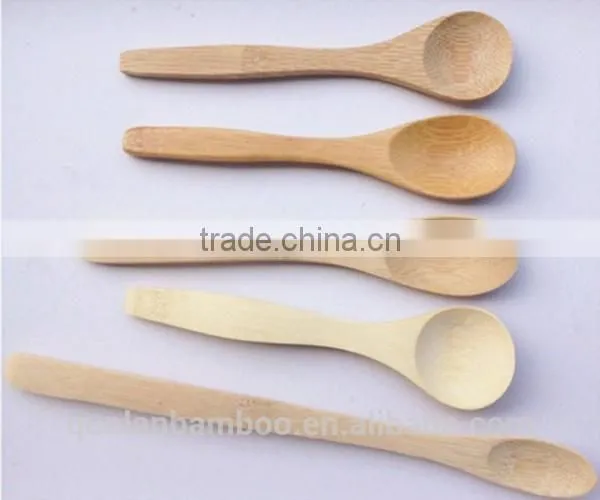 Eco-Friendly Natural bamboo tableware set for kids/kitchen tools in utensils