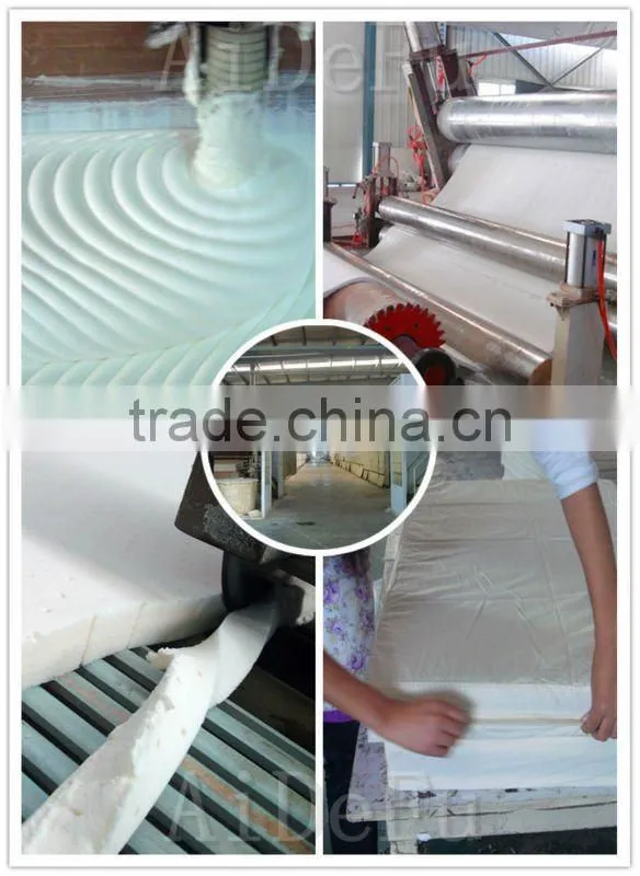 Natural Latex bamboo charcoal Foam