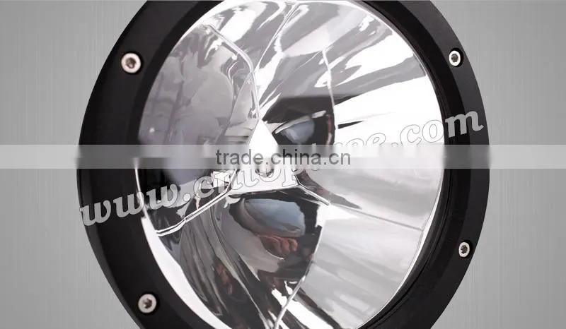 7inch 45w 12volt 24volt spot beam auto LED work light for offroad