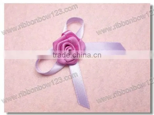 accessories organza red fabric rose