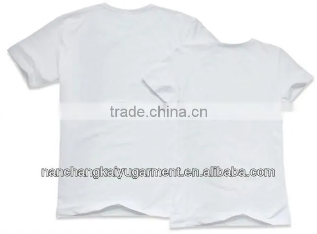 95% cotton 5% elastane couple lover t shirt print