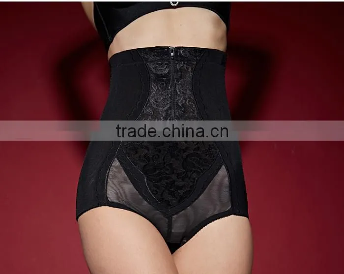 Hot selling beauty woman underwear transparent lace shaper sexy lady panty