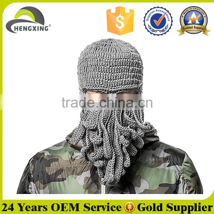 Wholesale octopus hats Prevent mist haze