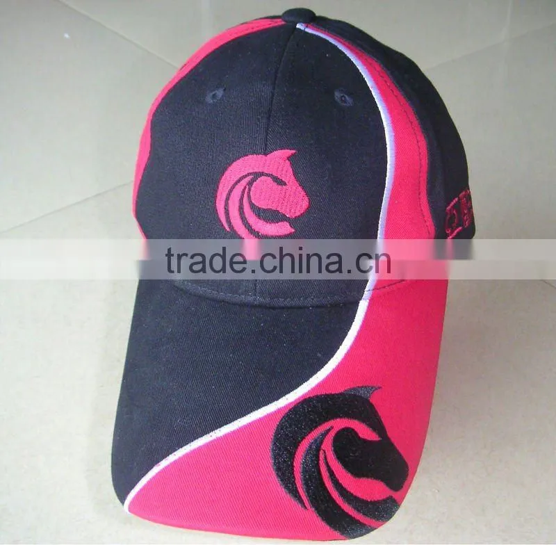 custom design fitted caps