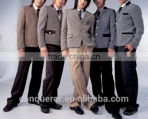 school clothing.bespoke uniform SHT631