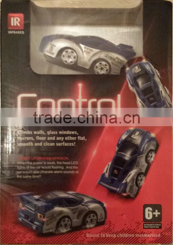 BHND19244 New product Mini RC Wall Climbing Car toys