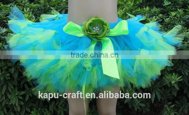 Cute design children tulle skirt in stock
