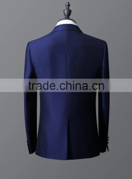 GZY Guangzhou stock lots men suit model wholesale suit
