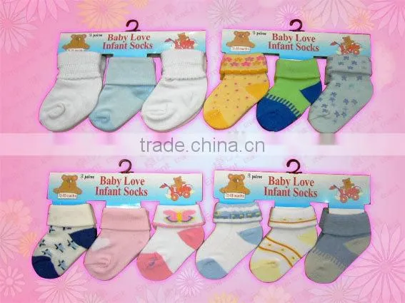 cotton baby sock shoes