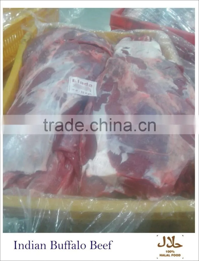 Frozen Buffalo Boneless Meat From India