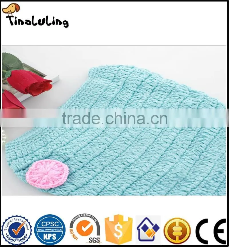 Tinalulling Cute Handmade Baby Mermaid Photography Props Costumes for newborn