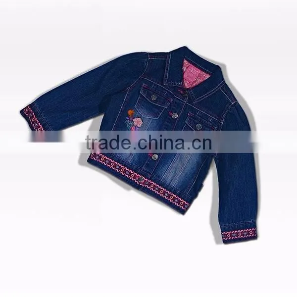 goods for children clothes denim coat jean jacket wholesale