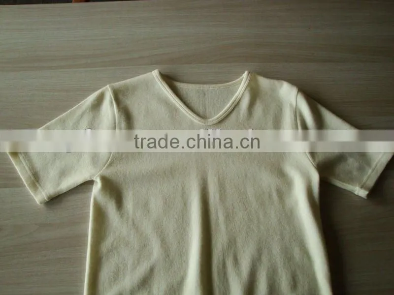 2015NEW Angora women and man long sleeve undershirt