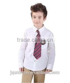 Juqian international high school uniform malaysia school band uniform white polo and shorts
