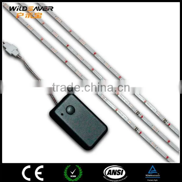 Rohs LED flexible grow strip light at various colors