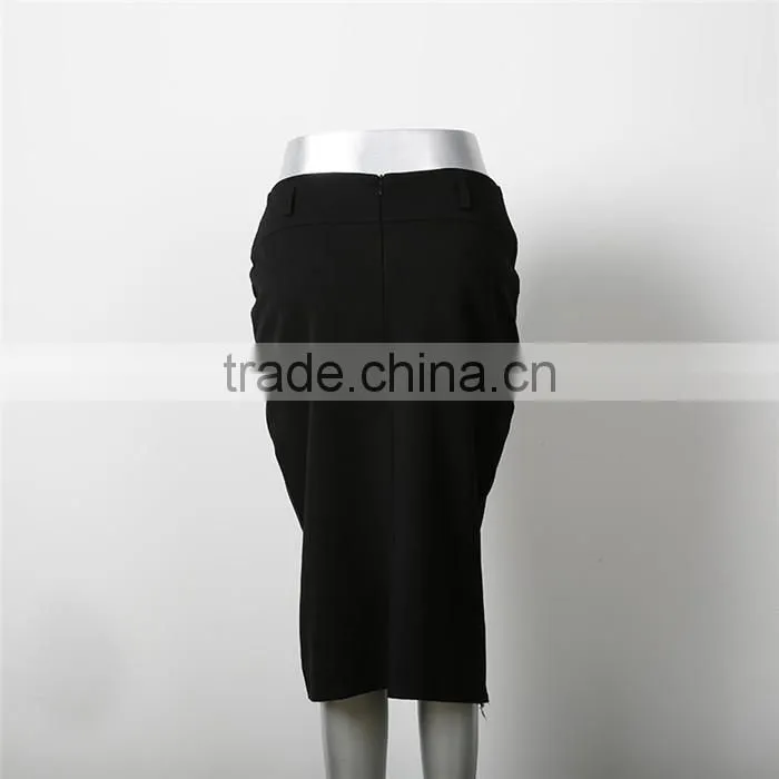 new design high waist narrow mature ladies skirt dress