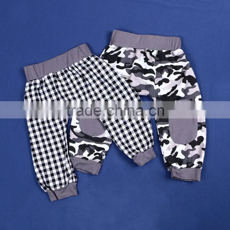 2016 baby boy clothes casual cotton camouflage jeans pants wholesale kids sport pants