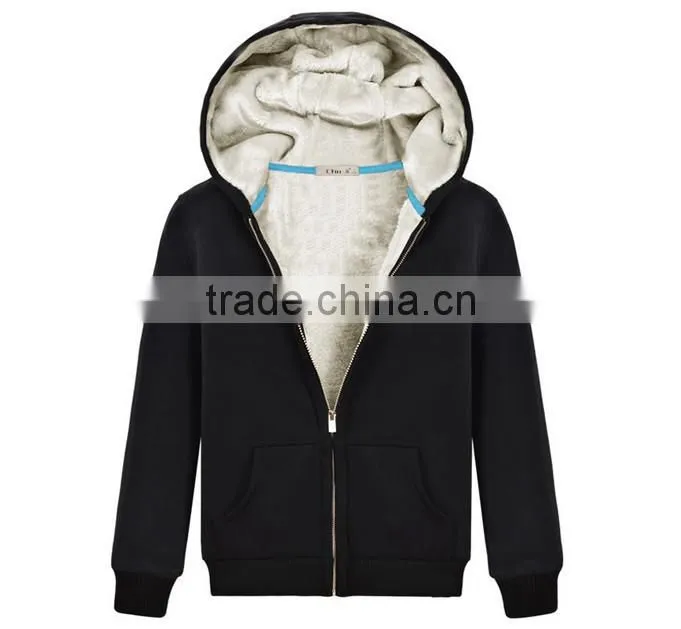 Custom fashion fleece hoodies in bulk