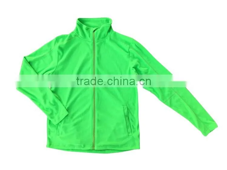 Casual wear mens soft hand feeling outdoor knitted wear fleece jacket unisex cheap jacket