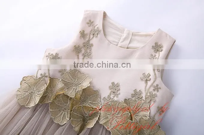 gold flower girl dresses girls gowns