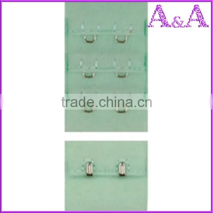 Ladies accessories bra hook and eye tape in custom colors available