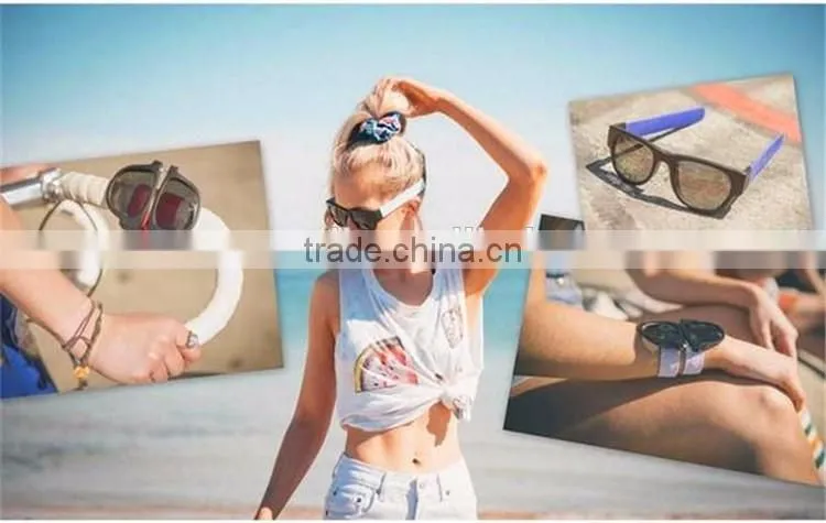 POLARIZE SUNGLASS AND WRISTBAND IN ONE sunglass folded wristband sunglasses