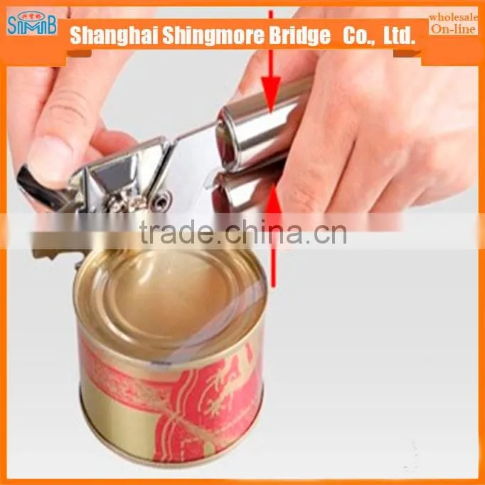 manual stainless steel can opener